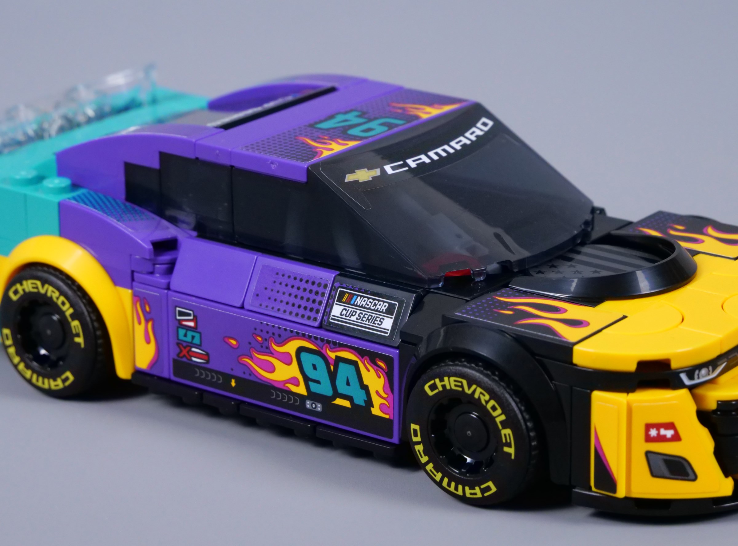 ゆう（3点） LEGO Speed Champions 76935 NASCAR Next Gen Chevrolet Camaro